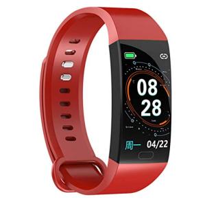 HPYHPY Waterproof Fitness Tracker with Heart Rate Monitor