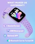 BIGGERFIVE Kids Smart Watch - Fitness & Fun!