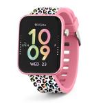 Tikkers Kids 13 Leopard Smart Watch with Fitness Tracker