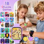Kids Smart Watch with Games, Camera, and More