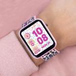 Tikkers Kids 13 Leopard Smart Watch with Fitness Tracker