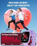 BIGGERFIVE Kids Smart Watch - Fitness & Fun!