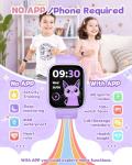 TICTIKY Kids Smart Watch with Location Tracker