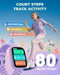 BIGGERFIVE Kids Smart Watch - Fitness & Fun!