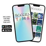 Tikkers Kids 13 Leopard Smart Watch with Fitness Tracker