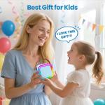 Bluetooth Karaoke Machine for Kids with 2 Microphones