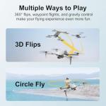 Jiakora 1080P Camera Drone for Kids and Adults