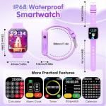 Kids Smart Watch with Games, Camera, and More