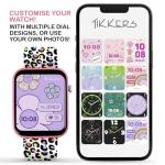Tikkers Kids 13 Leopard Smart Watch with Fitness Tracker