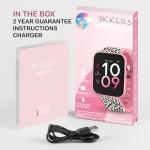 Tikkers Kids 13 Leopard Smart Watch with Fitness Tracker