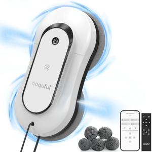 Smart Window Cleaning Robot with Remote Control