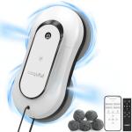 Smart Window Cleaning Robot with Remote Control