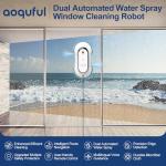 Smart Window Cleaning Robot with Remote Control