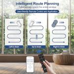 Smart Window Cleaning Robot with Remote Control