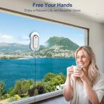 Smart Window Cleaning Robot with Remote Control