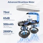 Smart Window Cleaning Robot with Remote Control