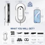 Smart Window Cleaning Robot with Remote Control