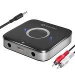 SONRU Bluetooth 5.0 Receiver for Wireless Audio