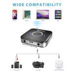 SONRU Bluetooth 5.0 Receiver for Wireless Audio