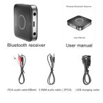 SONRU Bluetooth 5.0 Receiver for Wireless Audio