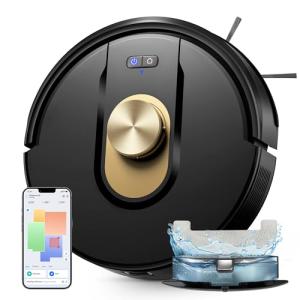 Vexilar W9 Robot Vacuum and Mop with LiDAR