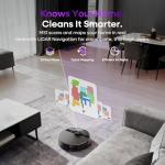 MONSGA MS1 Robotic Vacuum and Mop Cleaner