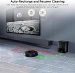 MONSGA Smart Robot Vacuum and Mop with Lidar