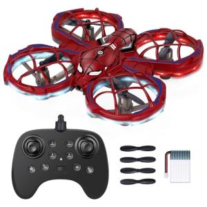 Mini Drone RC Quadcopter for Kids Age 8-12