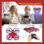 Mini Drone RC Quadcopter for Kids Age 8-12