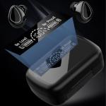 Bluetooth 5.3 Waterproof Wireless Earbuds with Deep Bass