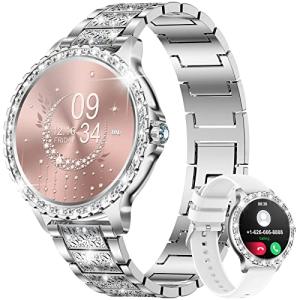 LIGE Women's Bluetooth Smartwatch, Fitness Tracker