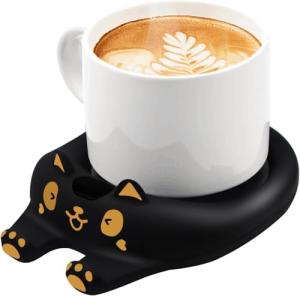Desk Coffee Mug Warmer with 3 Temperature Settings