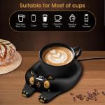Desk Coffee Mug Warmer with 3 Temperature Settings