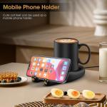 Desk Coffee Mug Warmer with 3 Temperature Settings