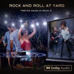 4K Smart Outdoor Projector with Dolby Audio