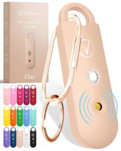 Vantamo Rechargeable Personal Alarm with Strobe Light