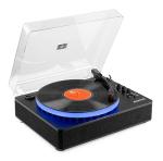 Fenton RP162LED Bluetooth Record Player with Lights