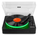Fenton RP162LED Bluetooth Record Player with Lights