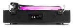 Fenton RP162LED Bluetooth Record Player with Lights