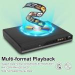 Compact HD DVD Player: HDMI & RCA, All-Region Free