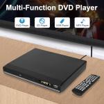 Compact HD DVD Player: HDMI & RCA, All-Region Free