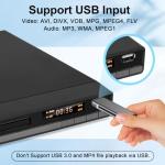 Compact HD DVD Player: HDMI & RCA, All-Region Free