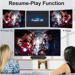 Compact HD DVD Player: HDMI & RCA, All-Region Free