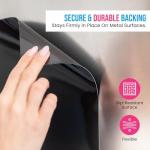 Weekly Planner Fridge Magnet with Neon Markers