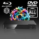 Multi-Region Blu-ray Player for All DVDs & Blu-rays