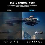 KOORUI 24" FHD 1080P Gaming Monitor - 165Hz