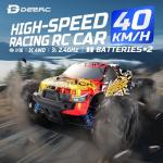 DEERC RC Cars: High Speed 4WD Off Road Toy
