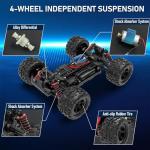 DEERC RC Cars: High Speed 4WD Off Road Toy