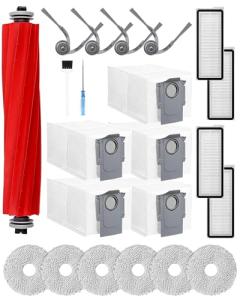 iRobacc 22-Piece Replacement Kit for Roborock Vacuum