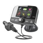 Wireless Bluetooth Car FM Transmitter with Hands-Free